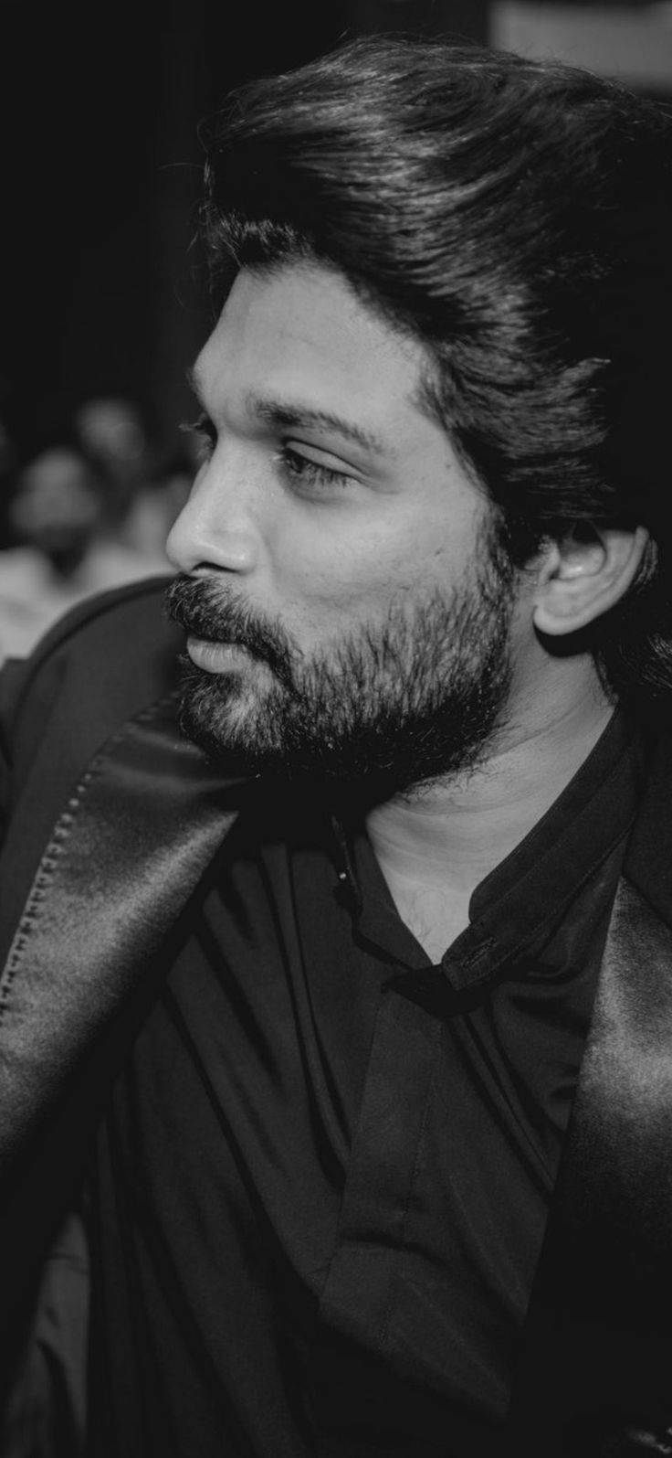 Black allu arjun