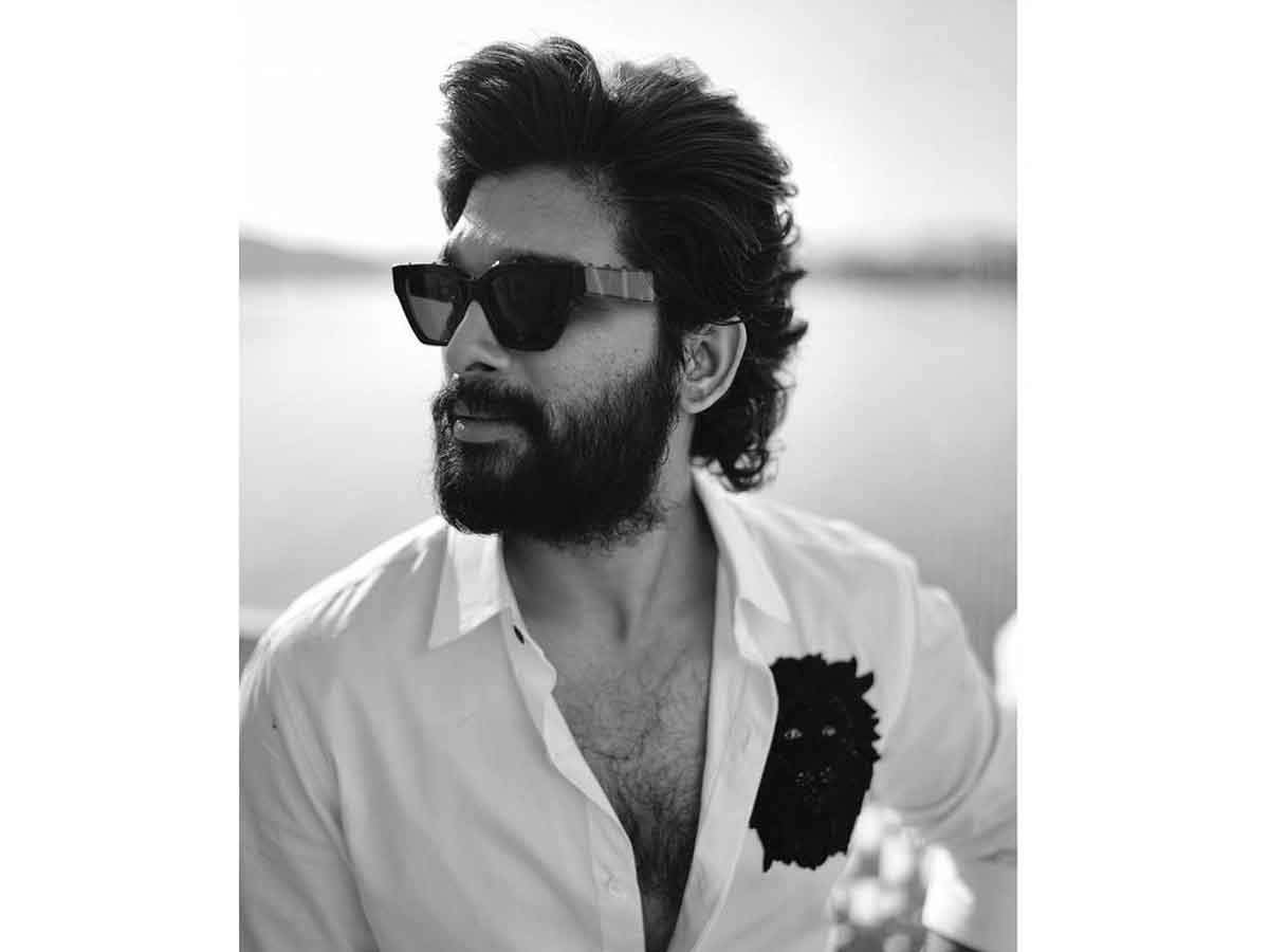 Allu Arjun's Black And White Click Will Surely Make You Think