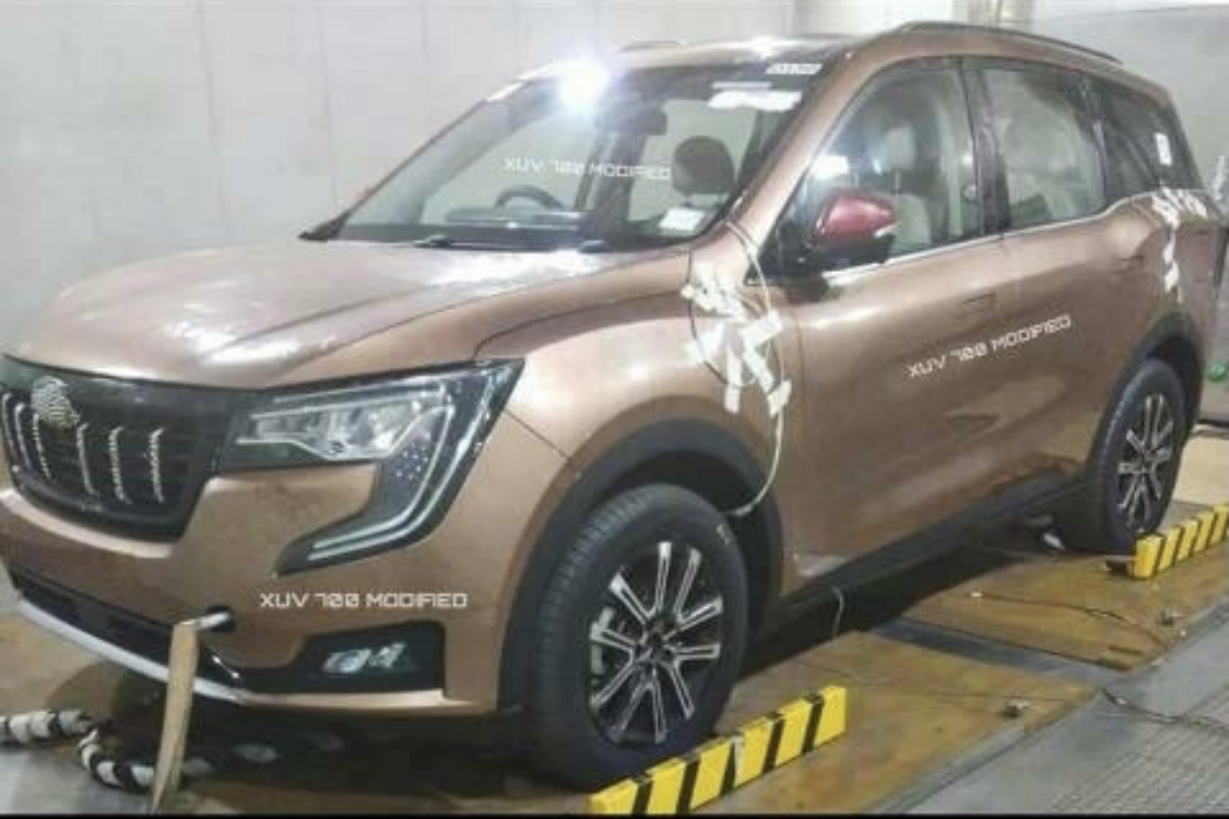 Mahindra XUV700 Image 2021 Original Gallery