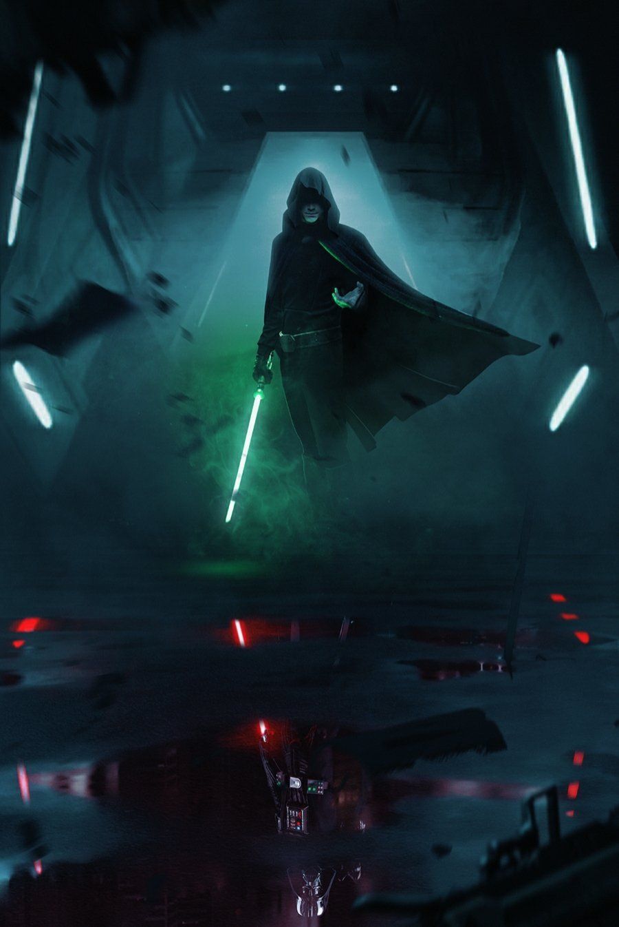 Luke Skywalker by BossLogic. Star wars wallpaper, Star wars image, Star wars background