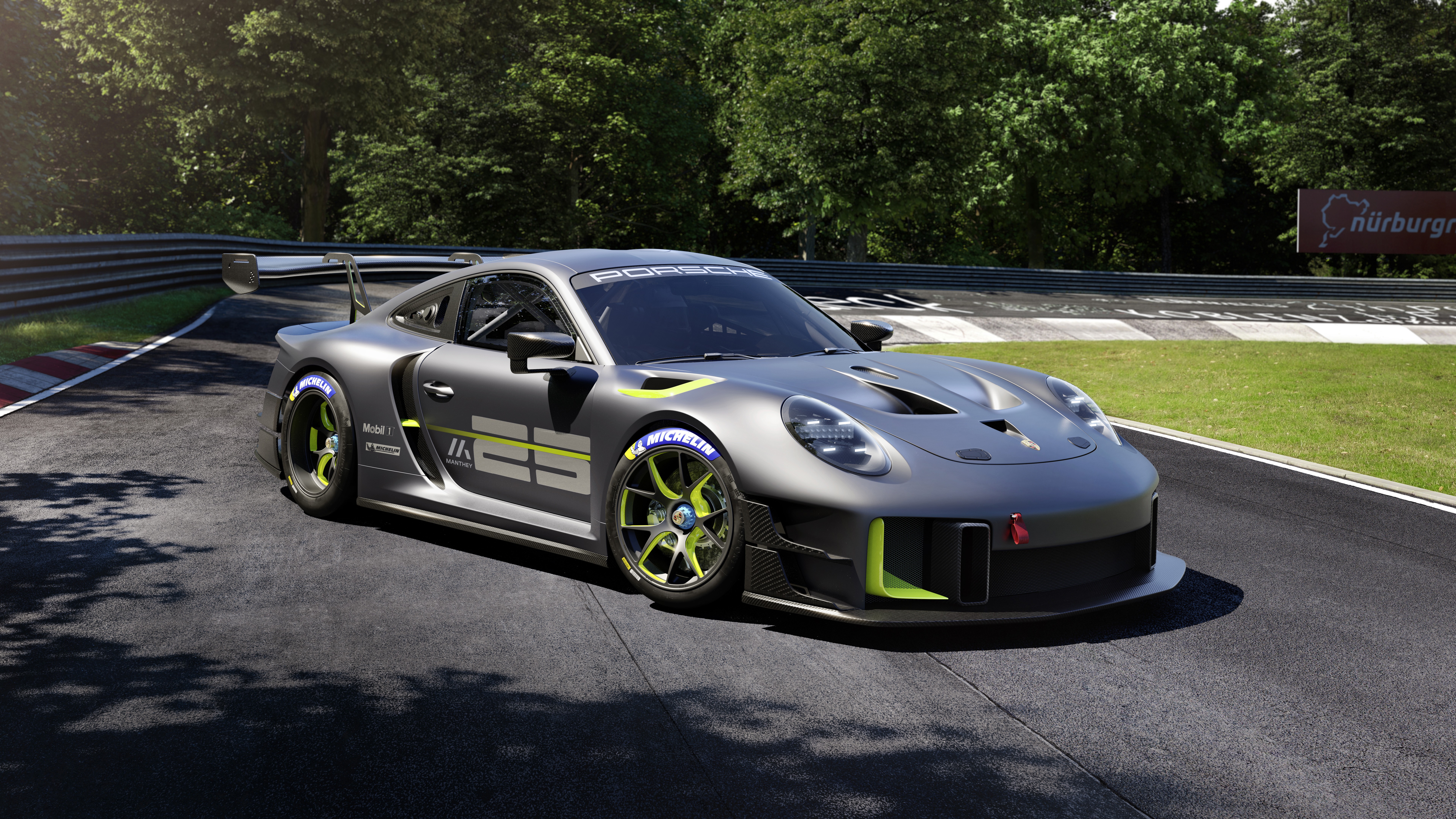 Porsche 911 GT2 RS Clubsport 25 2022 4K 8K 2 Wallpaper. HD Car Wallpaper