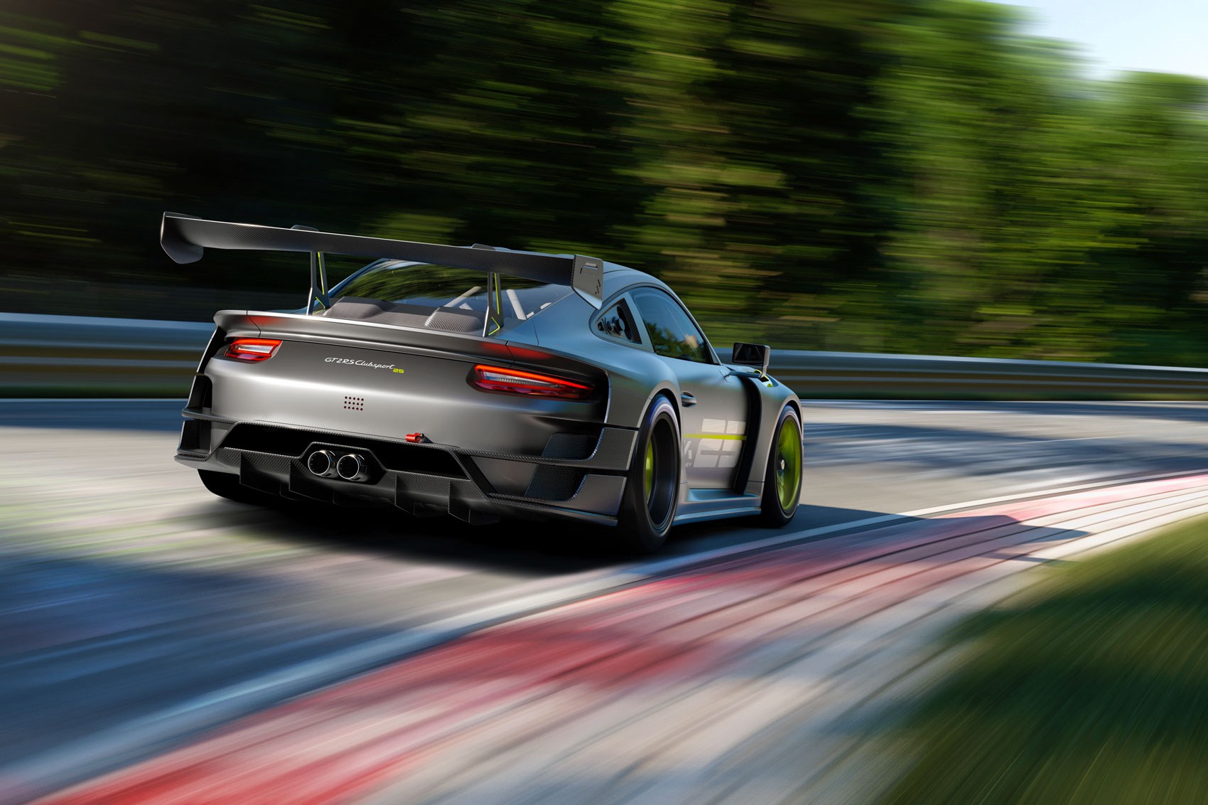 New Porsche 911 GT2 RS Clubsport 25 revealed: more of everything