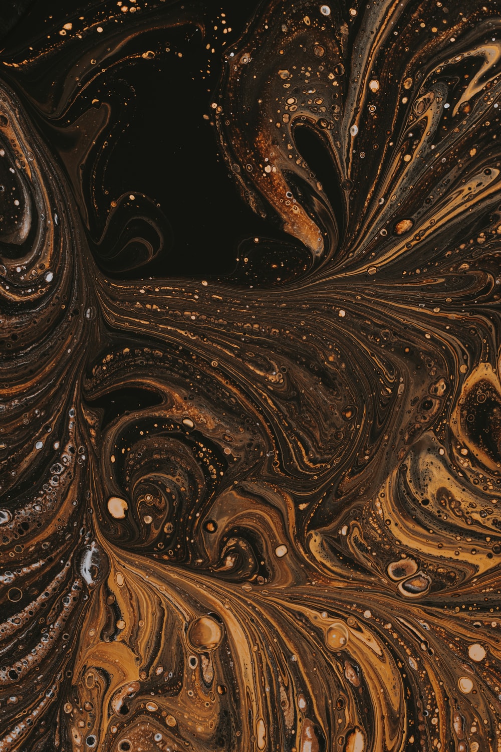 Black And Brown Abstract Wallpapers - Wallpaper Cave