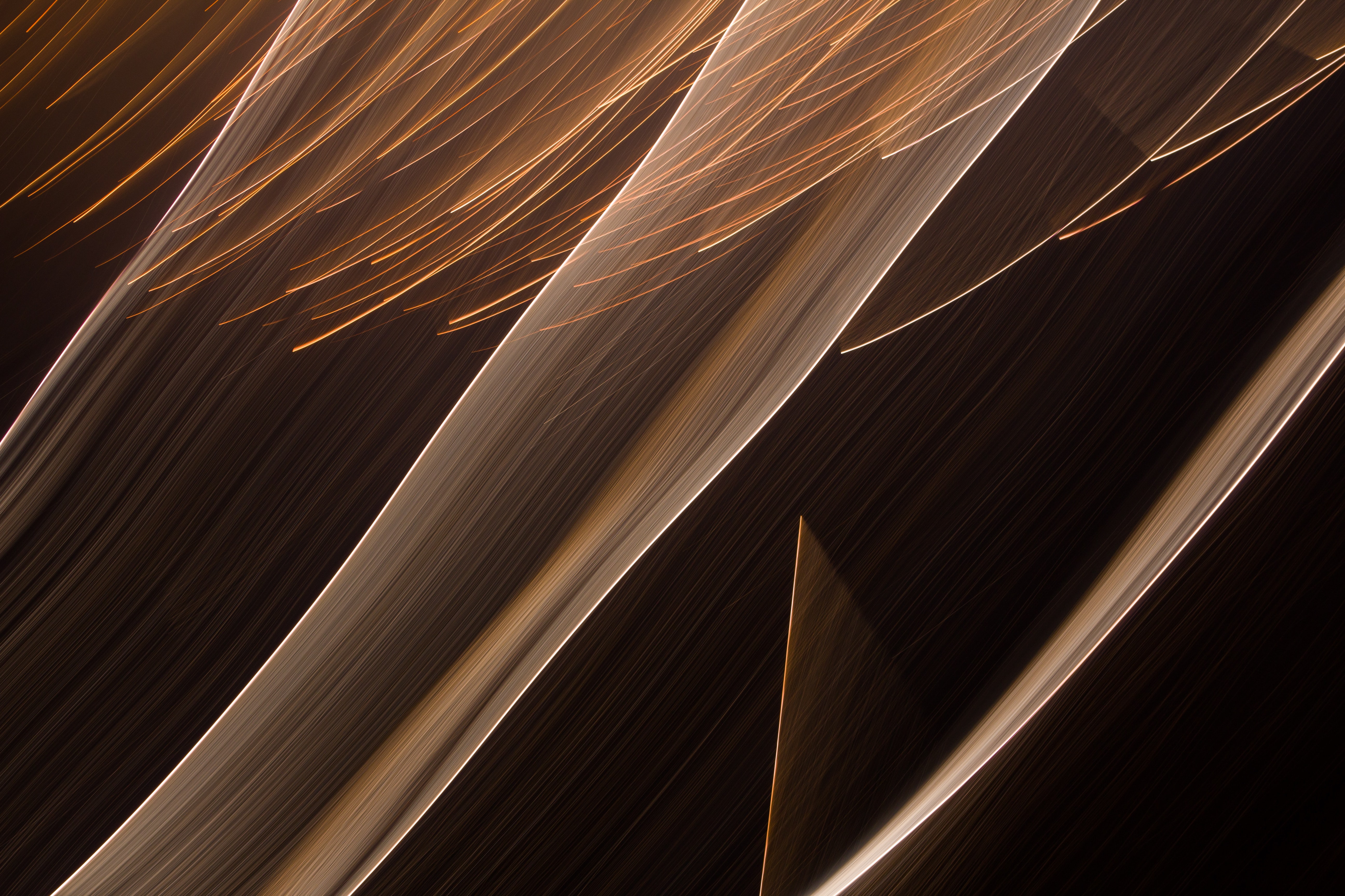 Brown White Paint Abstract / iPhone HD Wallpaper Background Download (png / jpg) (2022)