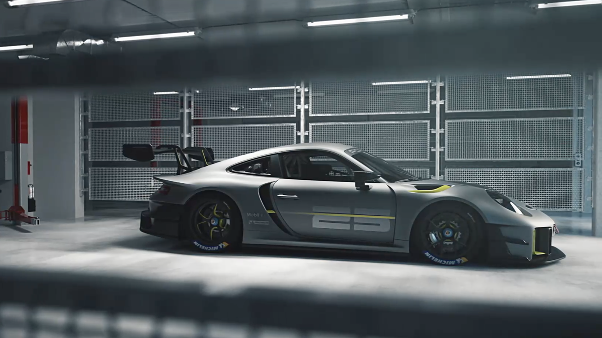 The 2022 Porsche 911 GT2 RS Clubsport 25 Could Be Brighter