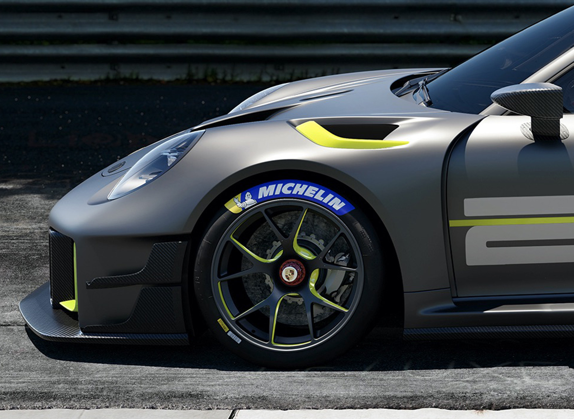 2022 Porsche 911 GT2 RS Clubsport 25 Wheel Wallpaper (9)