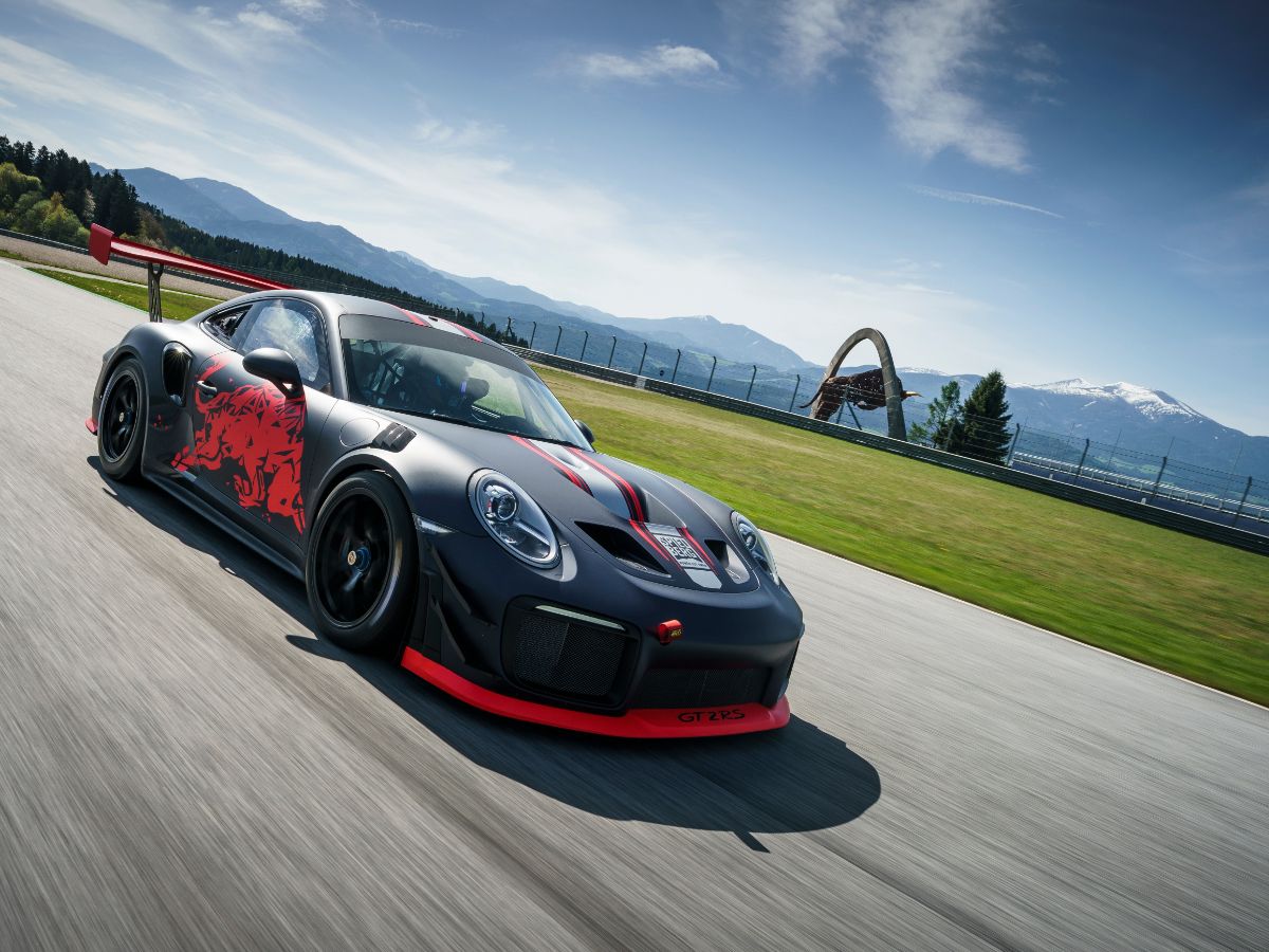 Porsche 911 GT2 RS Clubsport Coaching Red Bull Ring Track Bull Ring Shop