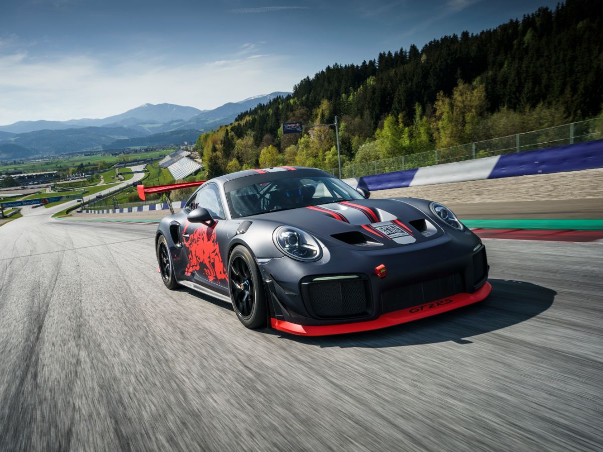 Porsche 911 GT2 RS Clubsport Race Taxi Red Bull Ring Track Bull Ring Shop