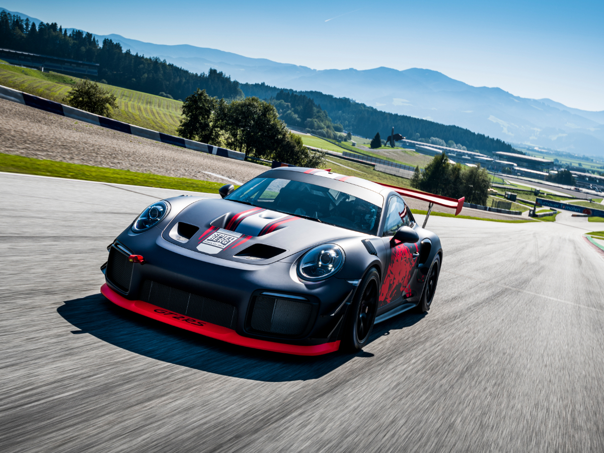Porsche 911 GT2 RS Clubsport Race Taxi Red Bull Ring Track Bull Ring Shop