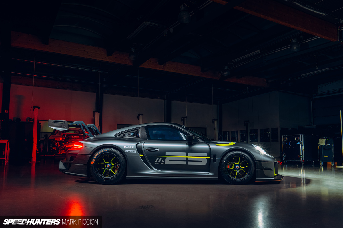 Happy Birthday, Manthey: The 911 GT2 RS Clubsport 25 By Porsche Motorsport