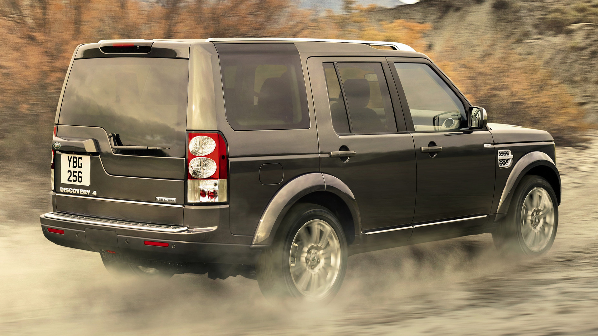 Land Rover Discovery 4 РѕР±РѕРё