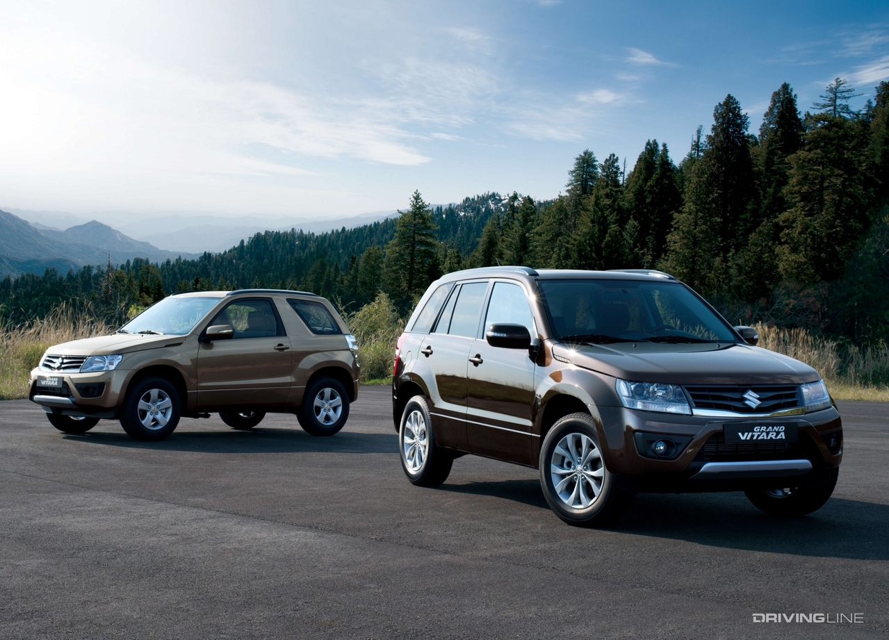 The Suzuki Grand Vitara Is The Affordable 4x4 SUV You Never Knew Existed