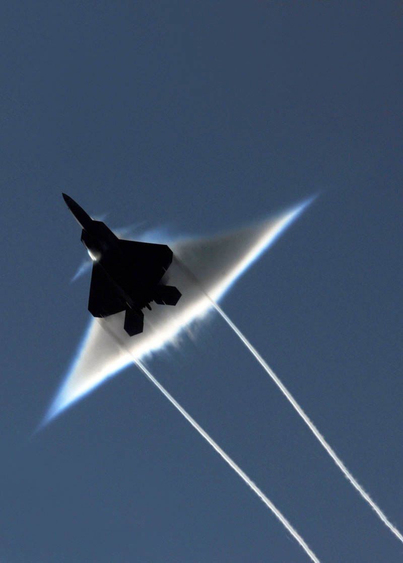 Photo of Airplanes Breaking the Sound Barrier TwistedSifter