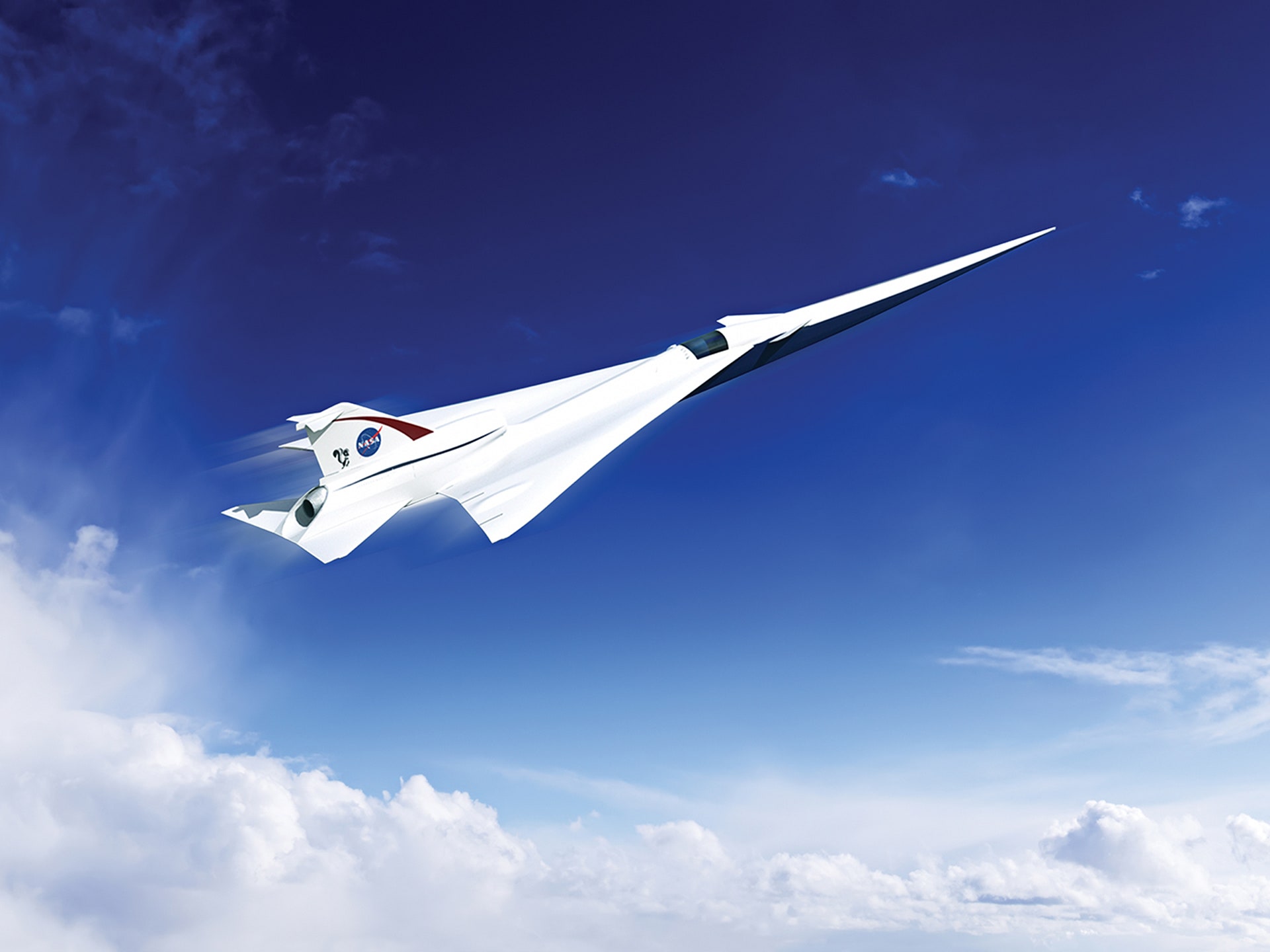 NASA Thinks It Can Make a Supersonic Jet With No Boom
