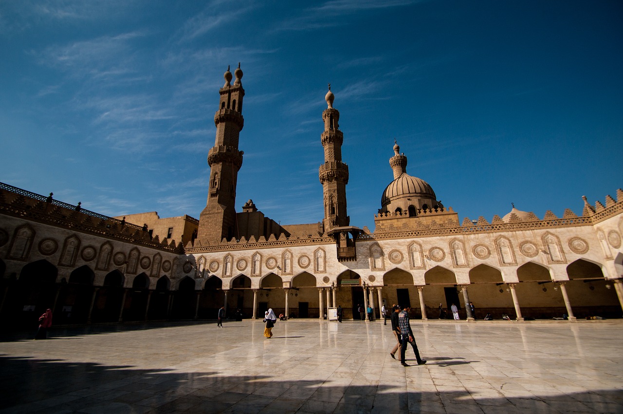 Egypt Country University Al Azhar