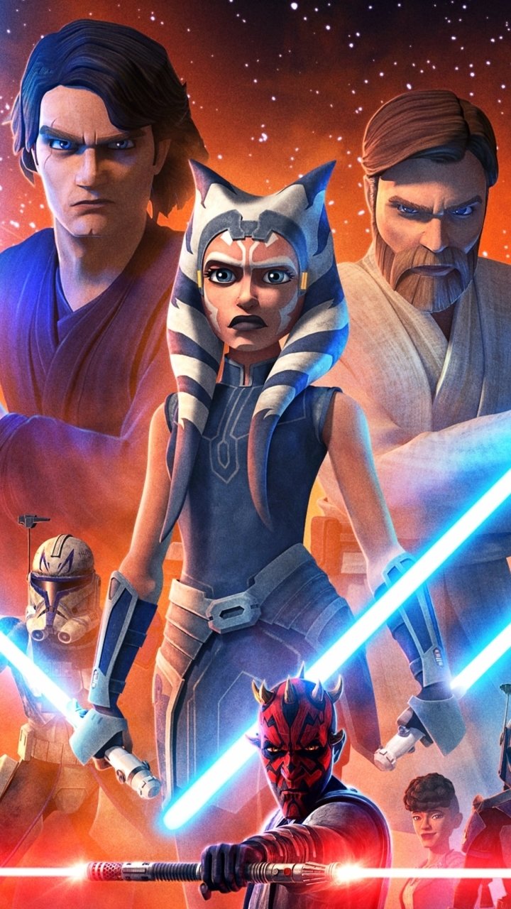 TV Show Star Wars: The Clone Wars