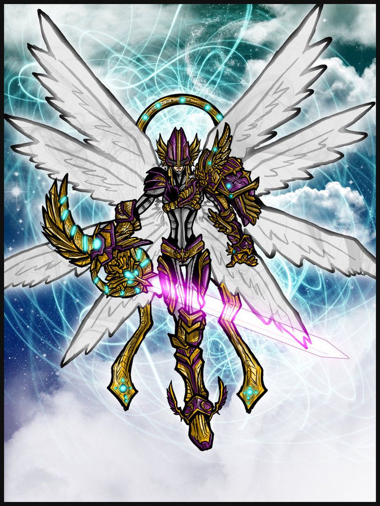 Magna Angemon: Gateway to Hope. Digimon digital monsters, Digimon wallpaper, Digimon adventure