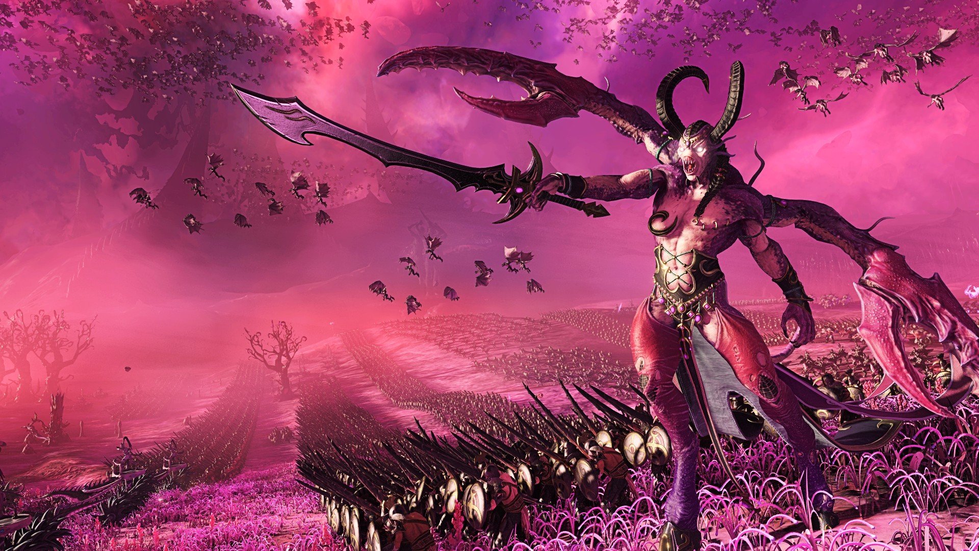Total War: Warhammer 3's Slaanesh wants you to embrace your kinks