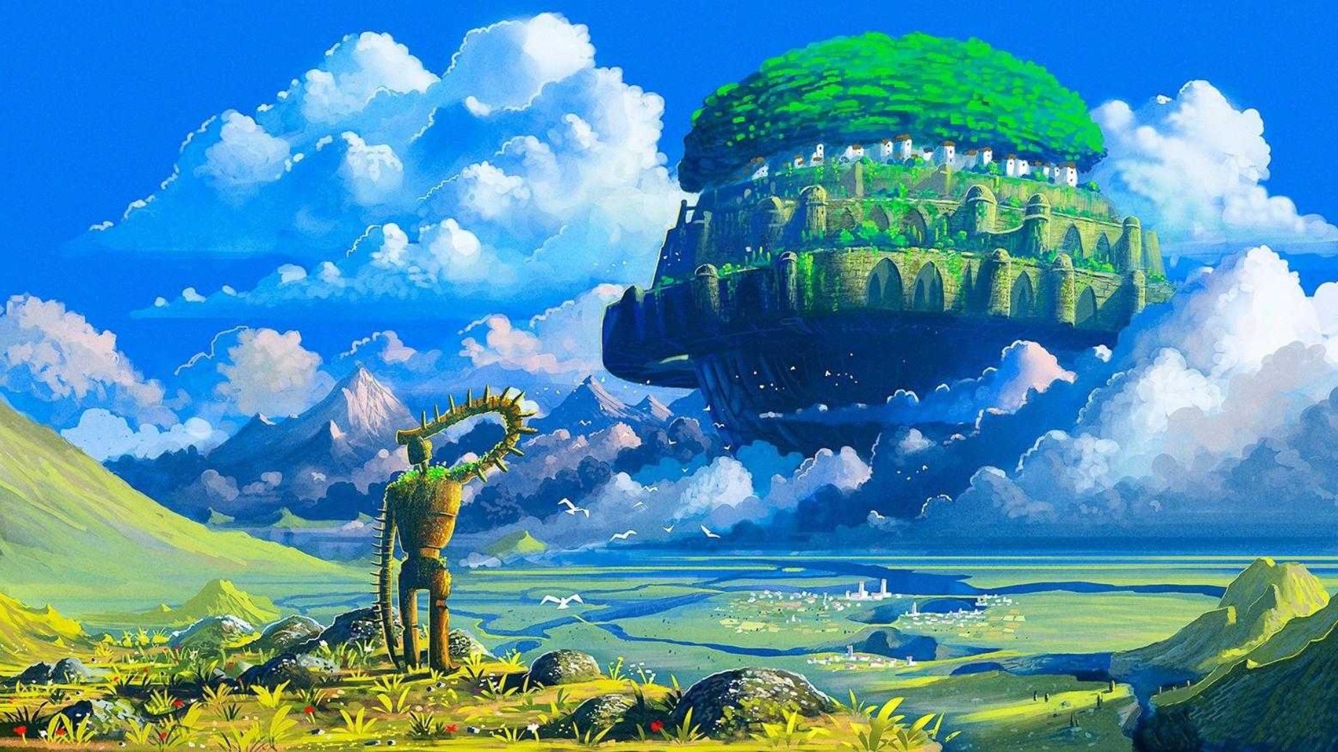 Studio Ghibli Wallpaper - Studio Ghibli Background, Photo & Image Download