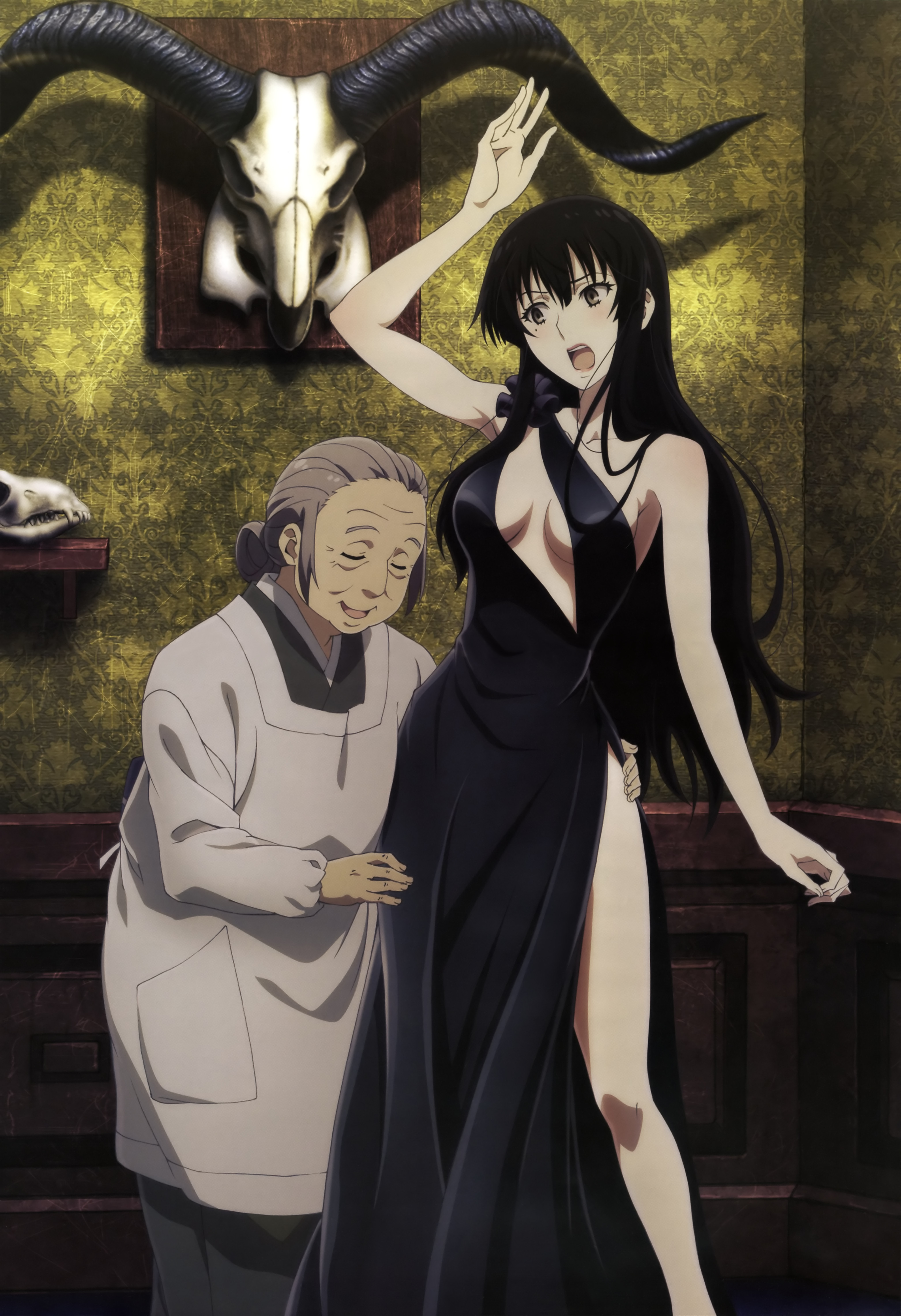 Sakurako San No Ashimoto Ni Wa Shitai Ga Umatteiru (A Corpse Is Buried Under Sakurako's Feet) Mobile Wallpaper Anime Image Board