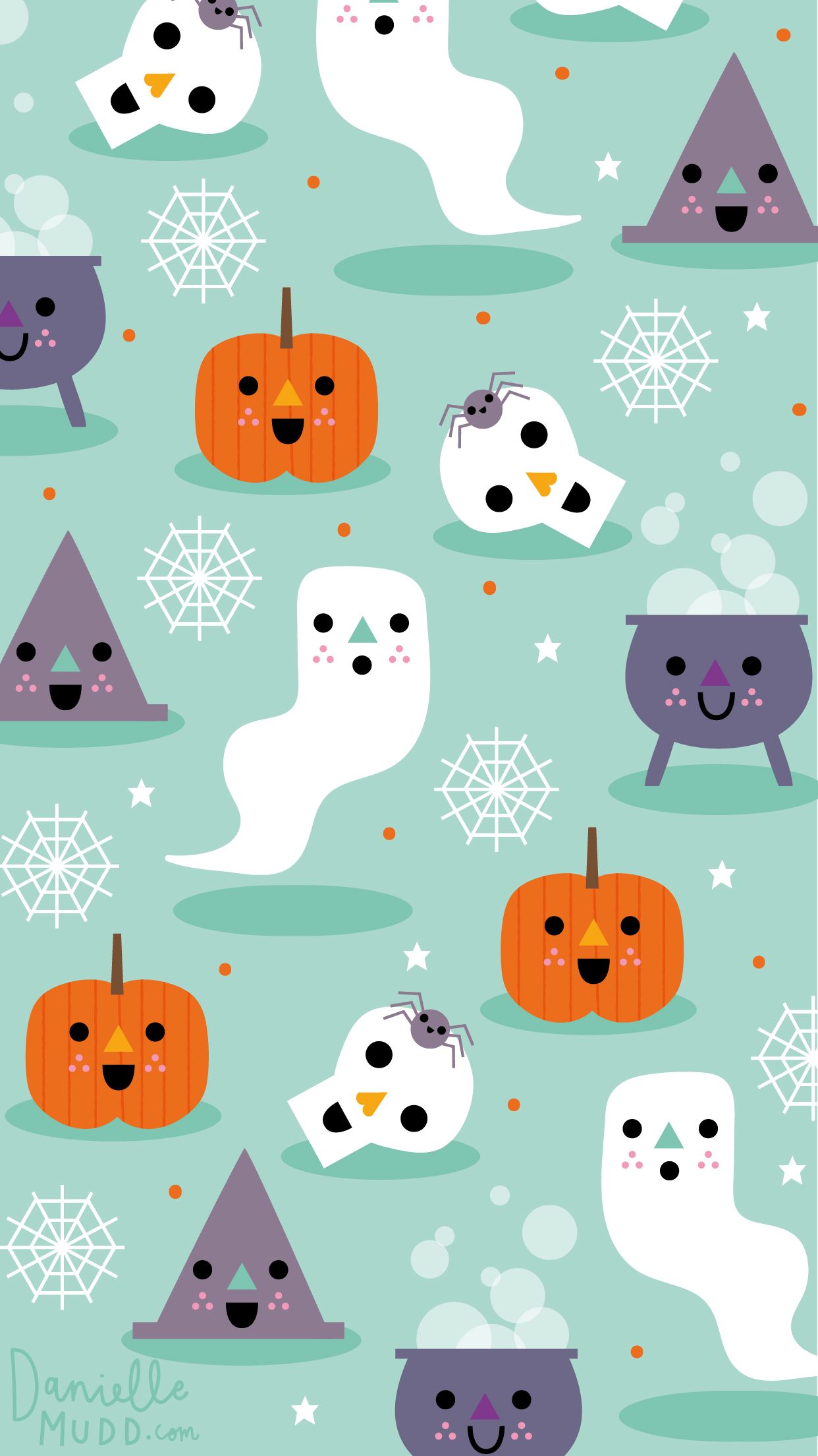 Cute Halloween wallpaper. Halloween wallpaper iphone, iPhone background wallpaper, Halloween wallpaper iphone background
