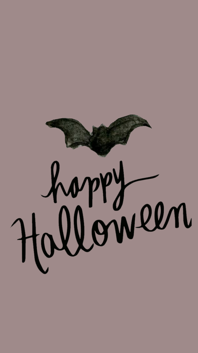 Trendy October & Halloween Wallpaper Background For Your iPhone
