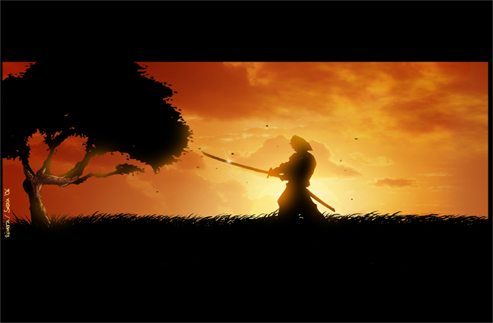 Fantasy Samurai Wallpaper and Background Imagex1080