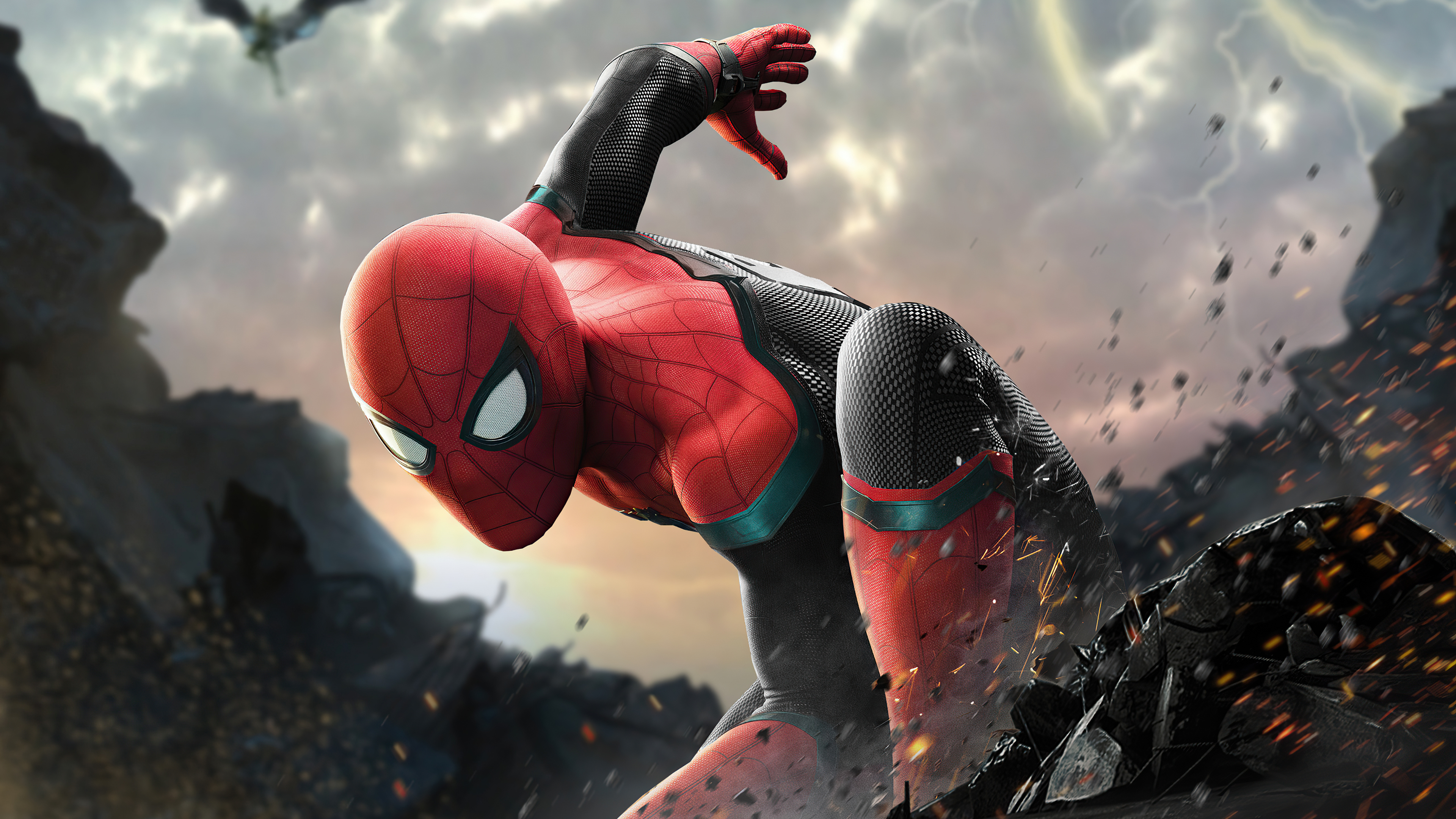 Spiderman In No Way Home 4k, HD Movies, 4k Wallpaper, Image, Background, Photo and Picture