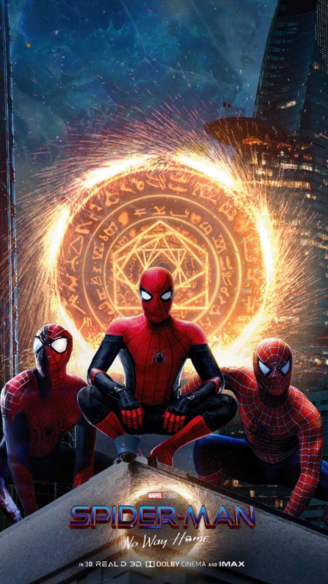 Spider Man No Way Home Wallpaper