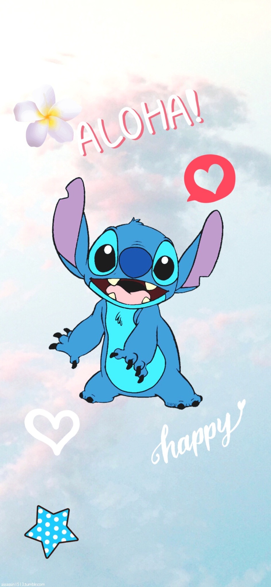 Download Cute Stitch Tumblr Wallpaper