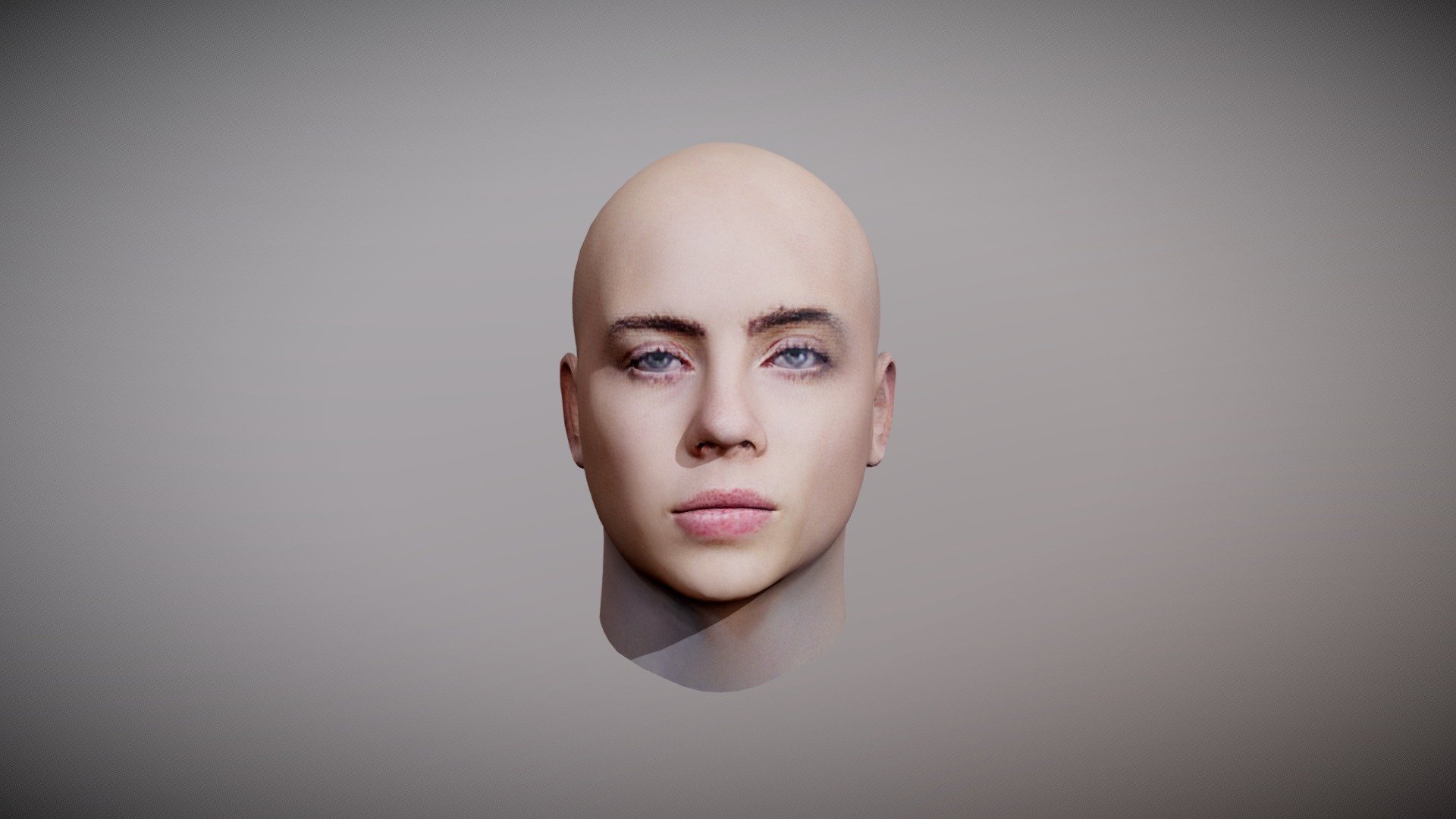 Billie Eilish model by xxxartwork [b4818dd]