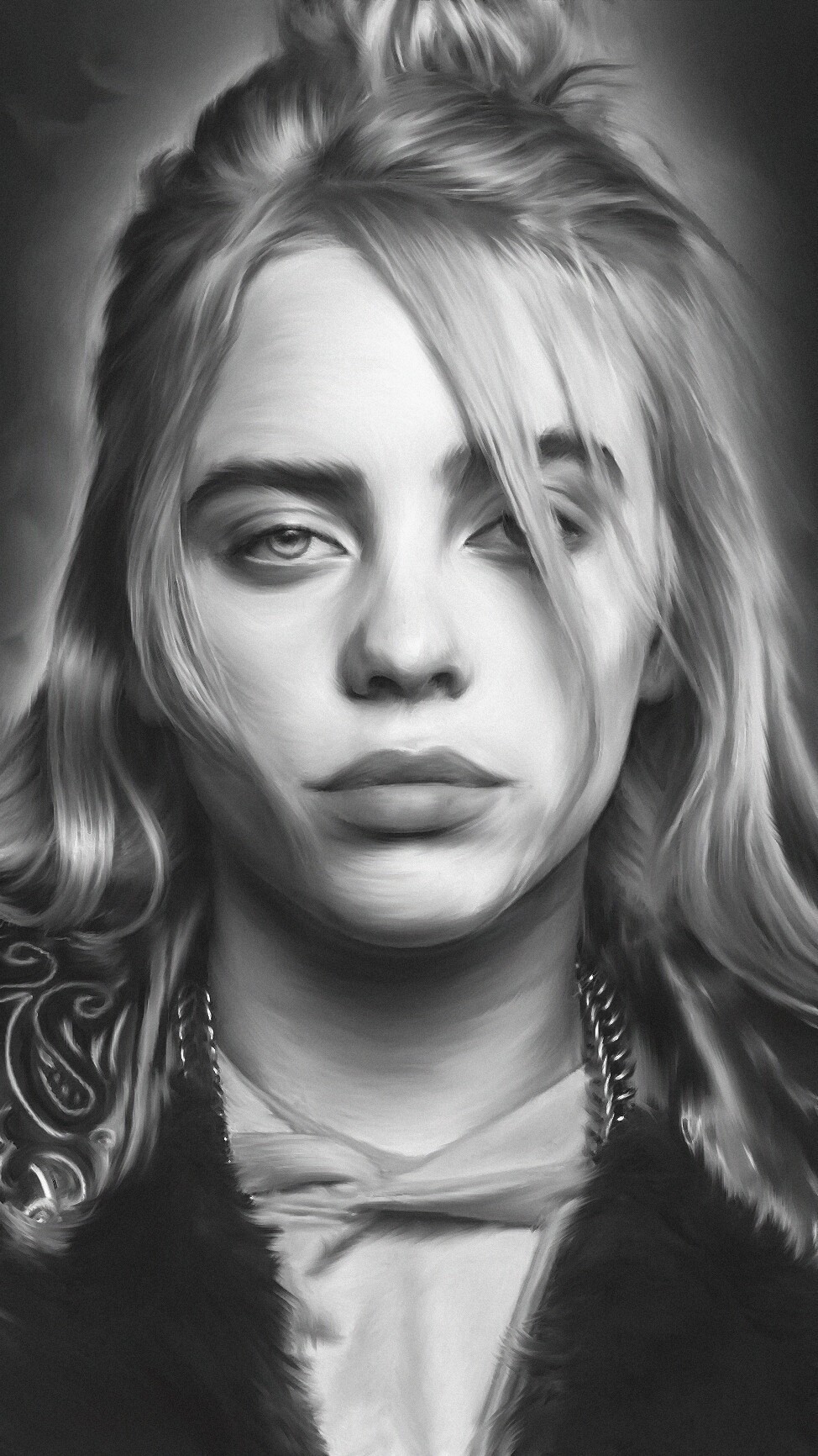 Billie Eilish Wallpaper Samsung Free HD Wallpaper