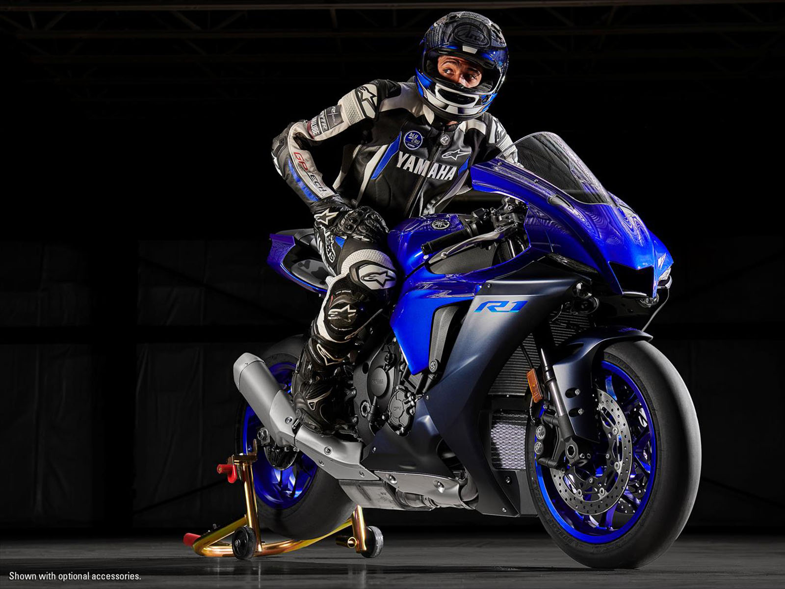 New 2022 Yamaha YZF R1 Performance Black. Motorcycles In Albemarle NC