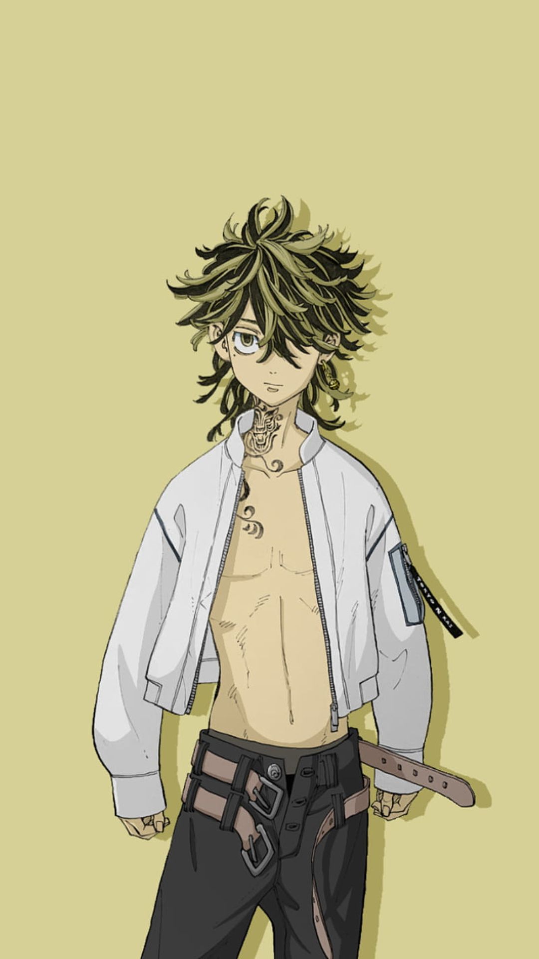 Kazutora Tokyo Revengers Wallpaper Kazutora Hanemiya Background