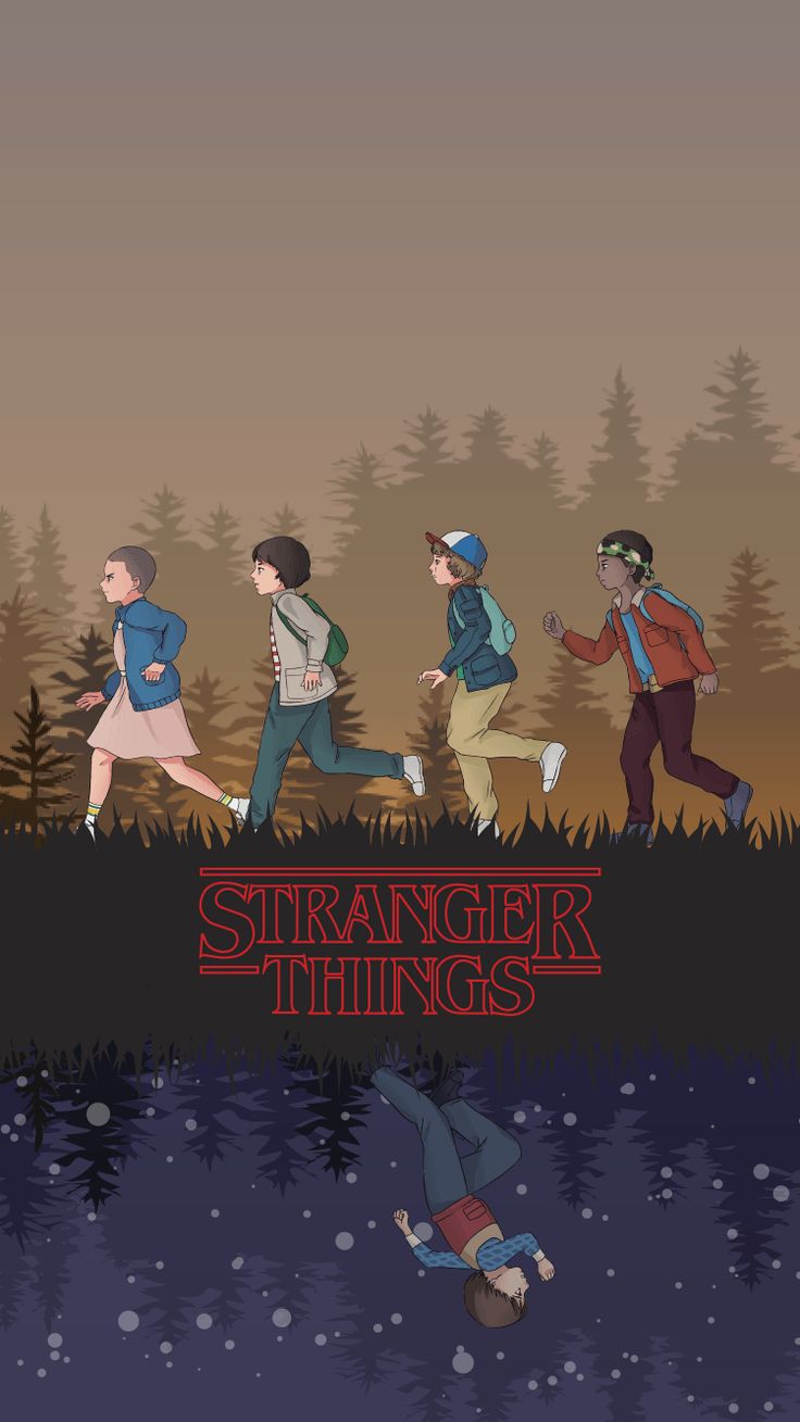 Stranger Things Wallpaper