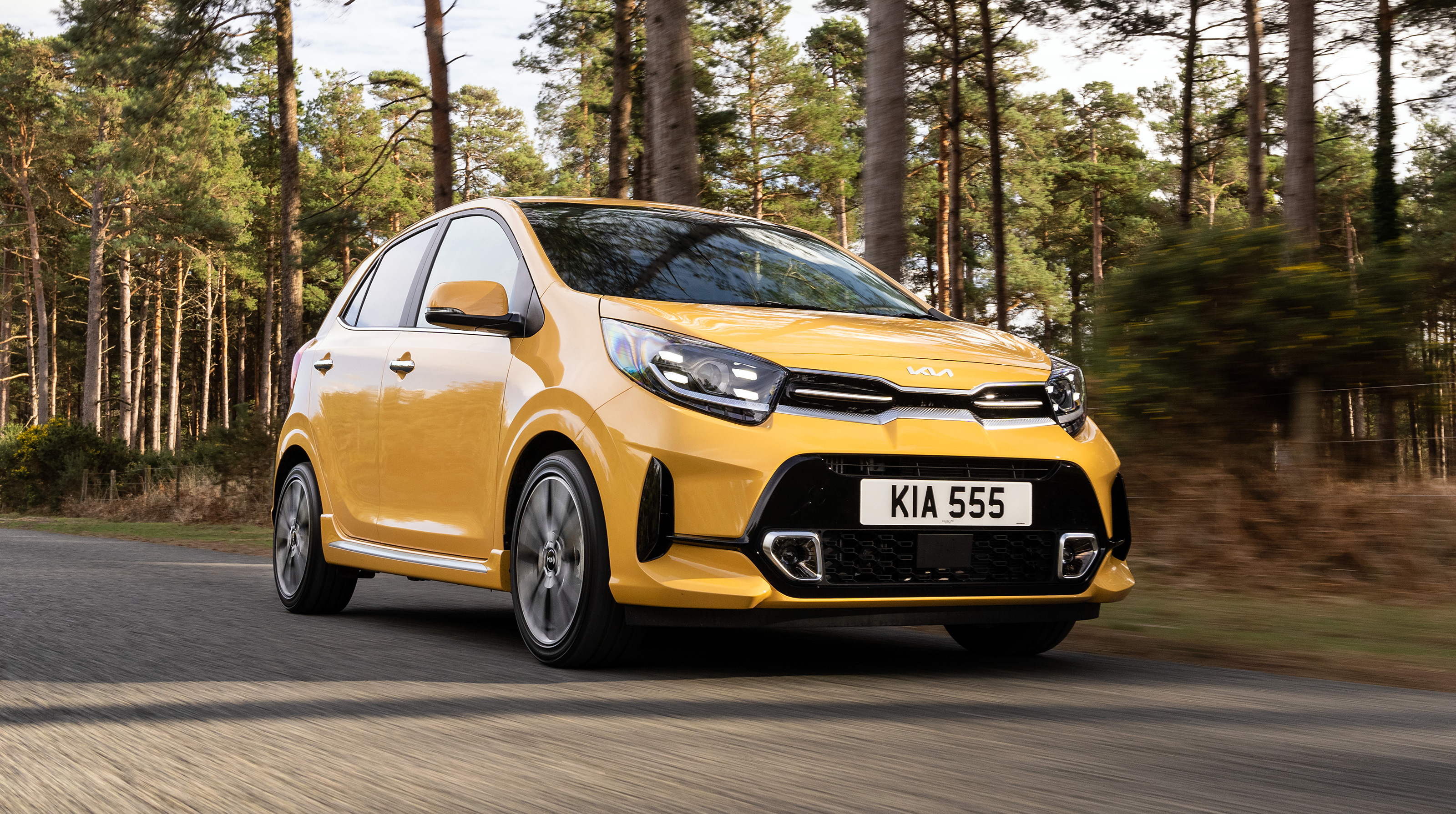 Kia Picanto hatchback & comfort