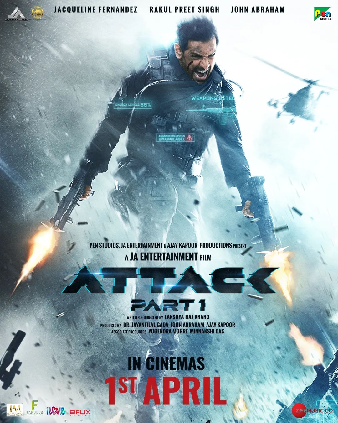 Attack: Part 1 Movie Cast & Crew, Release Date, Story, Review, Poster, Trailer, Songs