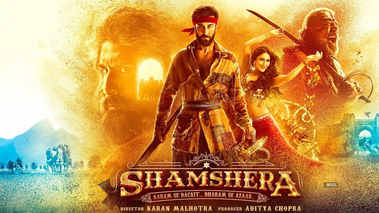 Shamshera Movie Review: A Slow Paced Action Drama With Revenge And Freedom At Its Core