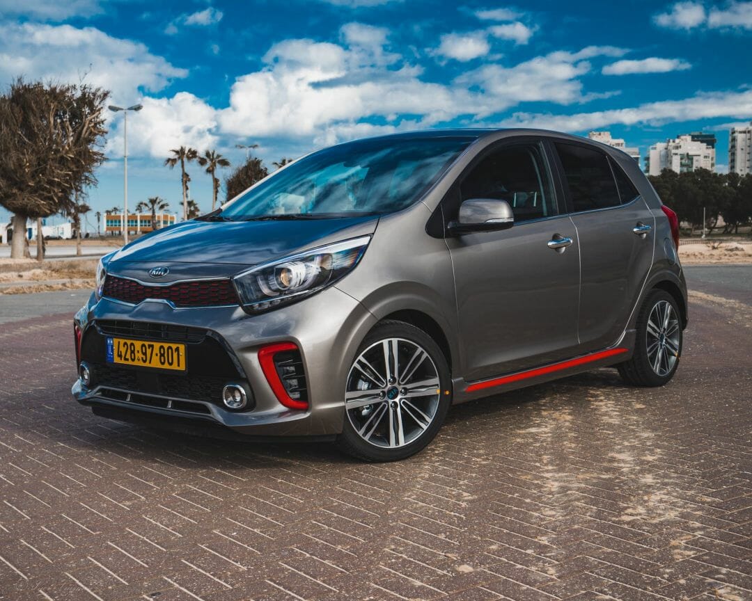 Car Exterior Kia Exterior Car Desing Car Photography Photography Kia Picanto 2019 Gear Selector Steering Wheel Product Photography