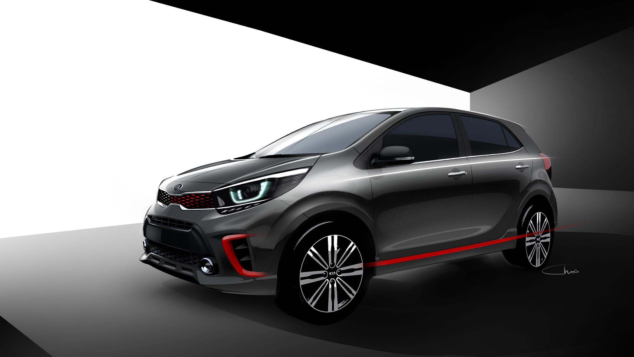 Kia. Automaker Plays Up Personaliztion In A Segment Picanto