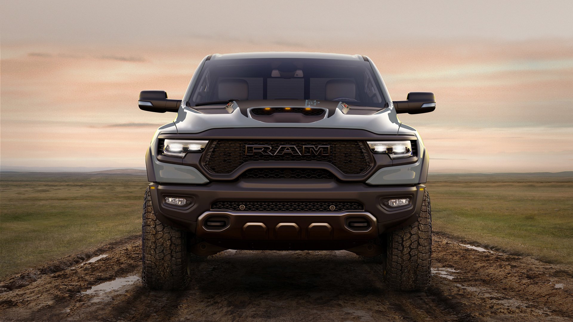 Ram 1500 TRX HD Wallpaper and Background