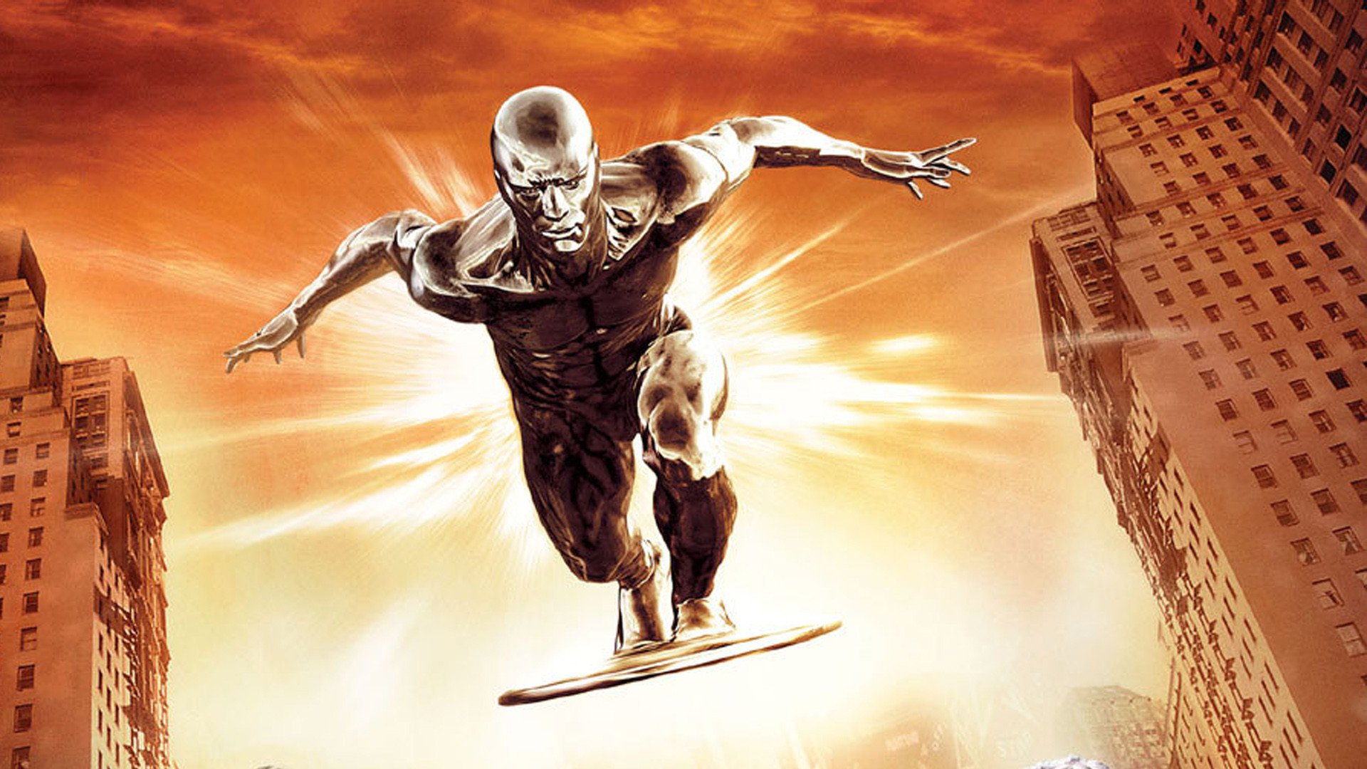 Fantastic 4: Rise of the Silver Surfer HD Wallpaper