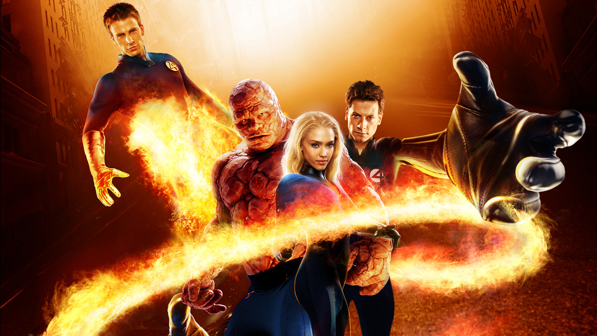 Fantastic 4: Rise Of The Silver Surfer HD Wallpaper