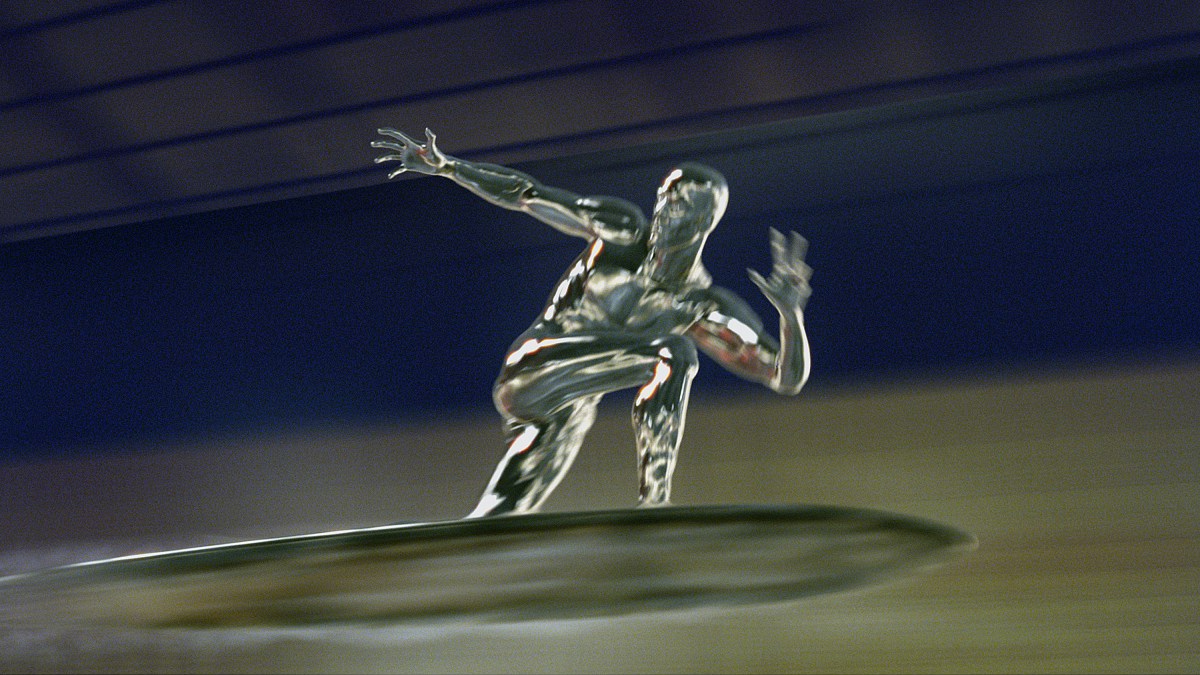 Desktop Wallpaper film 4: Rise of the Silver Surfer