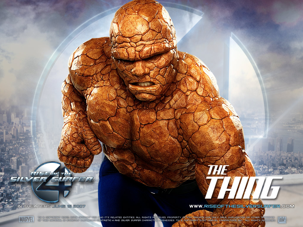 Fantastic Four: Rise of the Silver Surfer Wallpaper