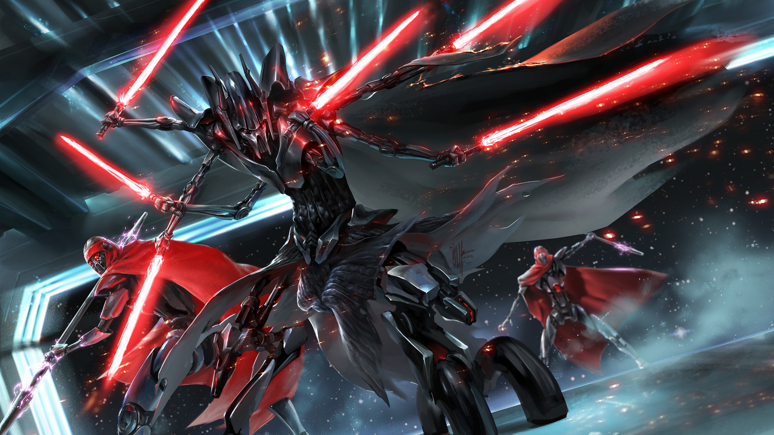 Wallpaper General Grievous, 4k, Star Wars, HD, Art