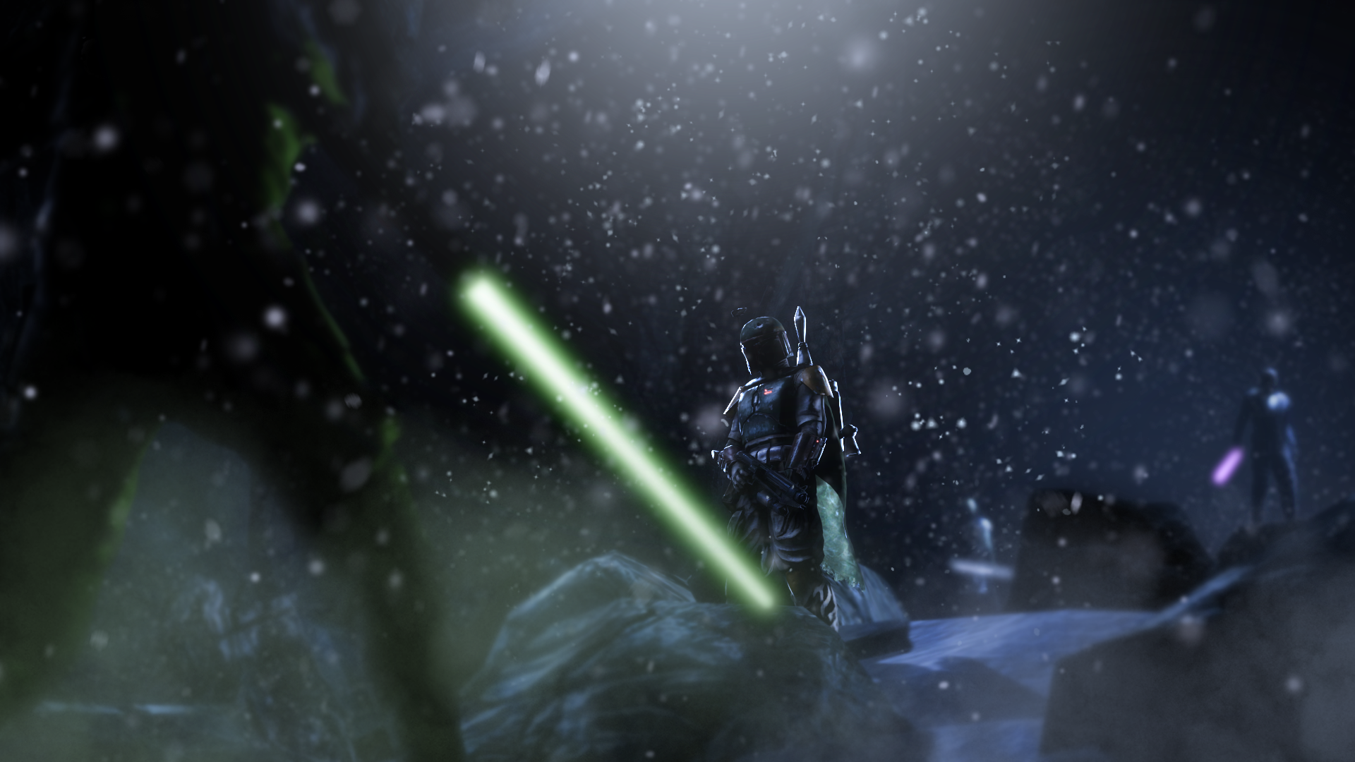 Star Wars Background 2k