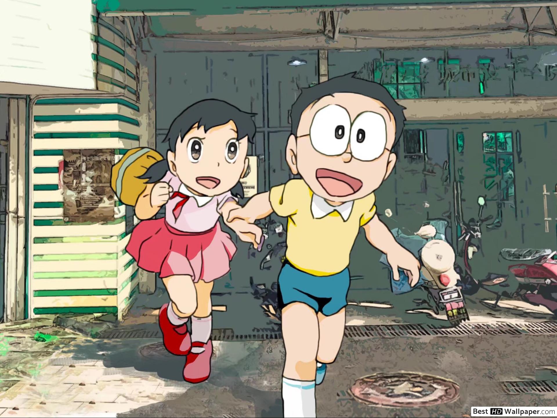 Nobita Shizuka Wallpaper HD