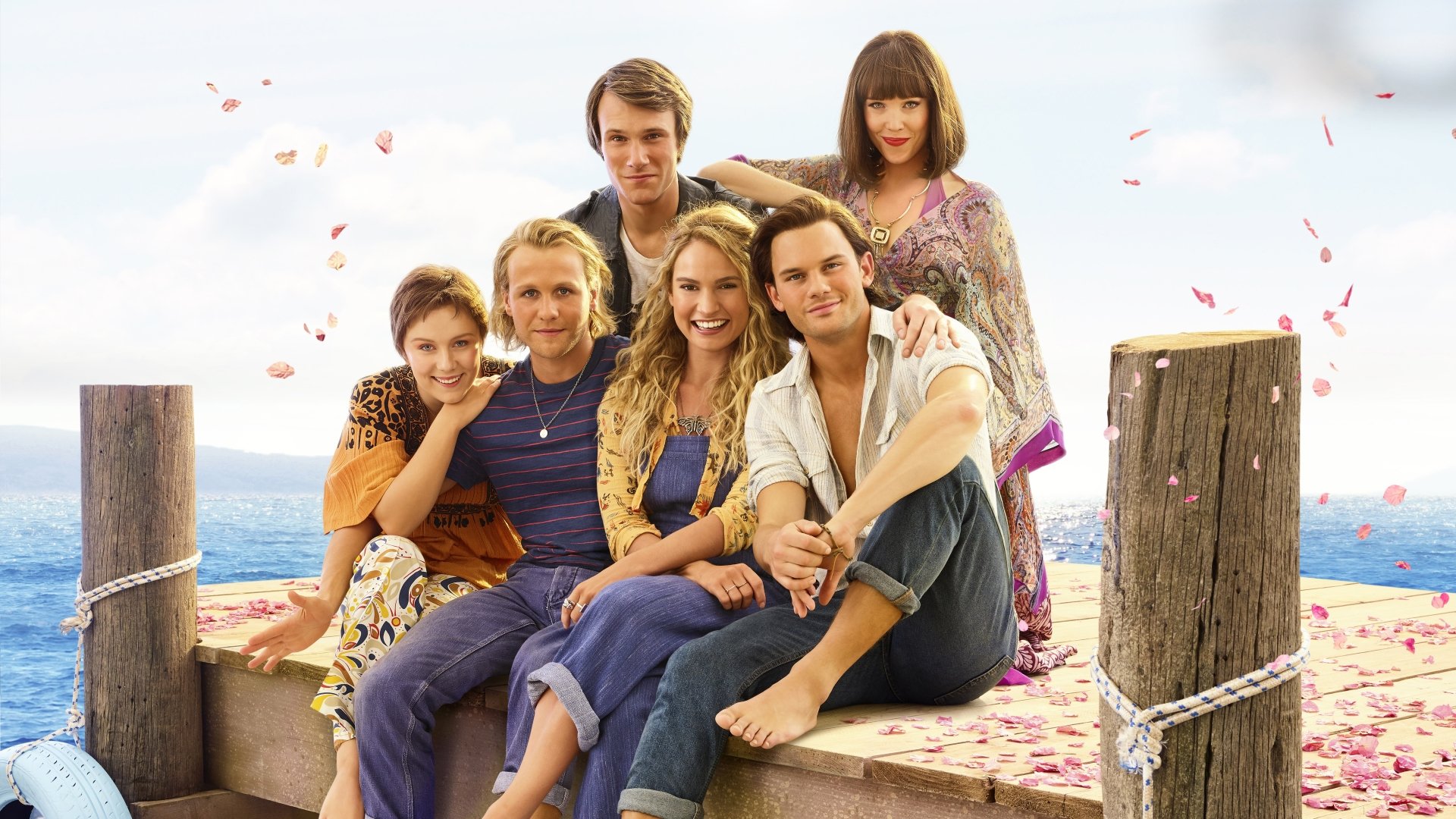 Mamma Mia! Here We Go Again HD Wallpaper and Background