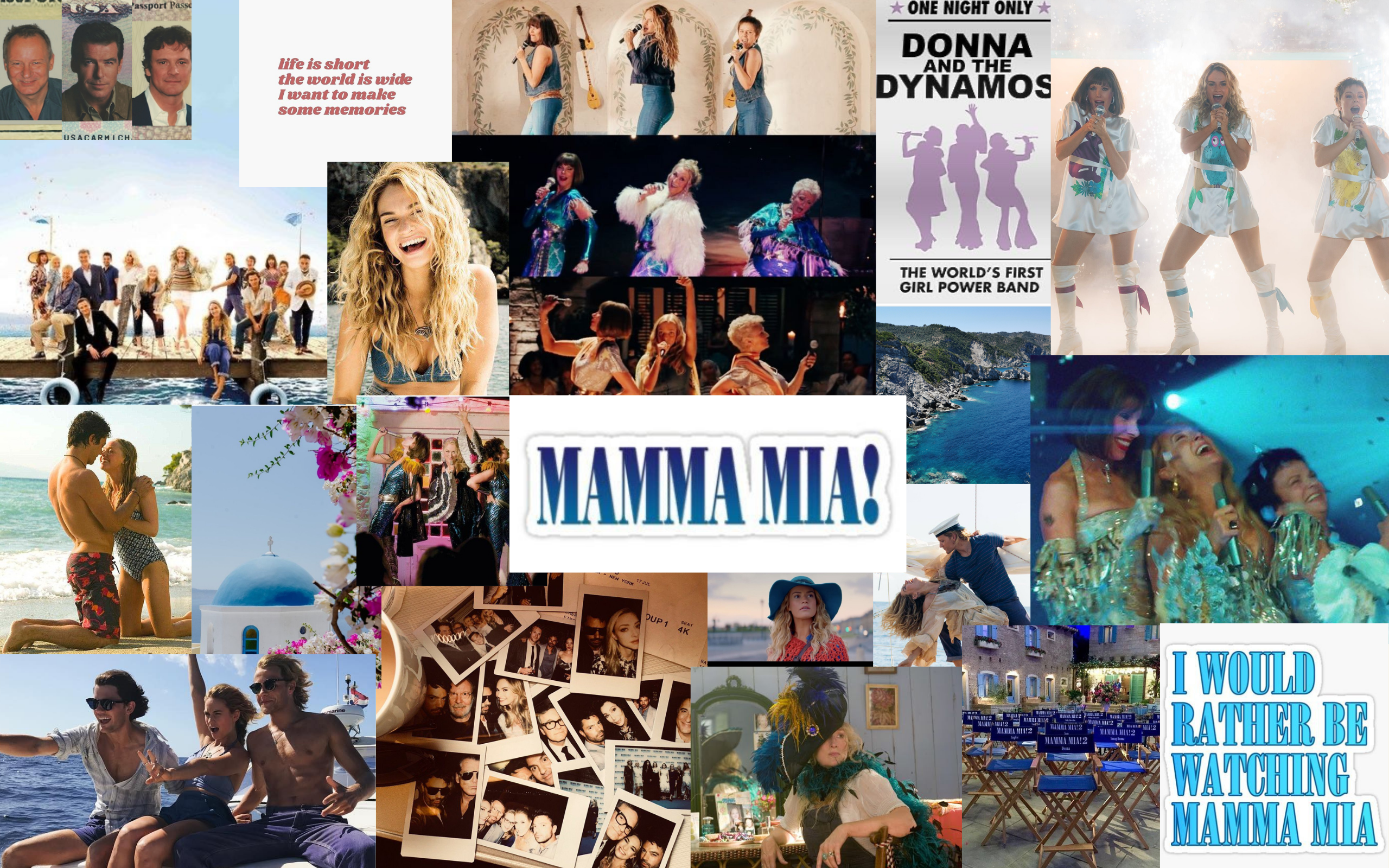 Download Mama Mia Digital Poster Wallpaper  Wallpaperscom